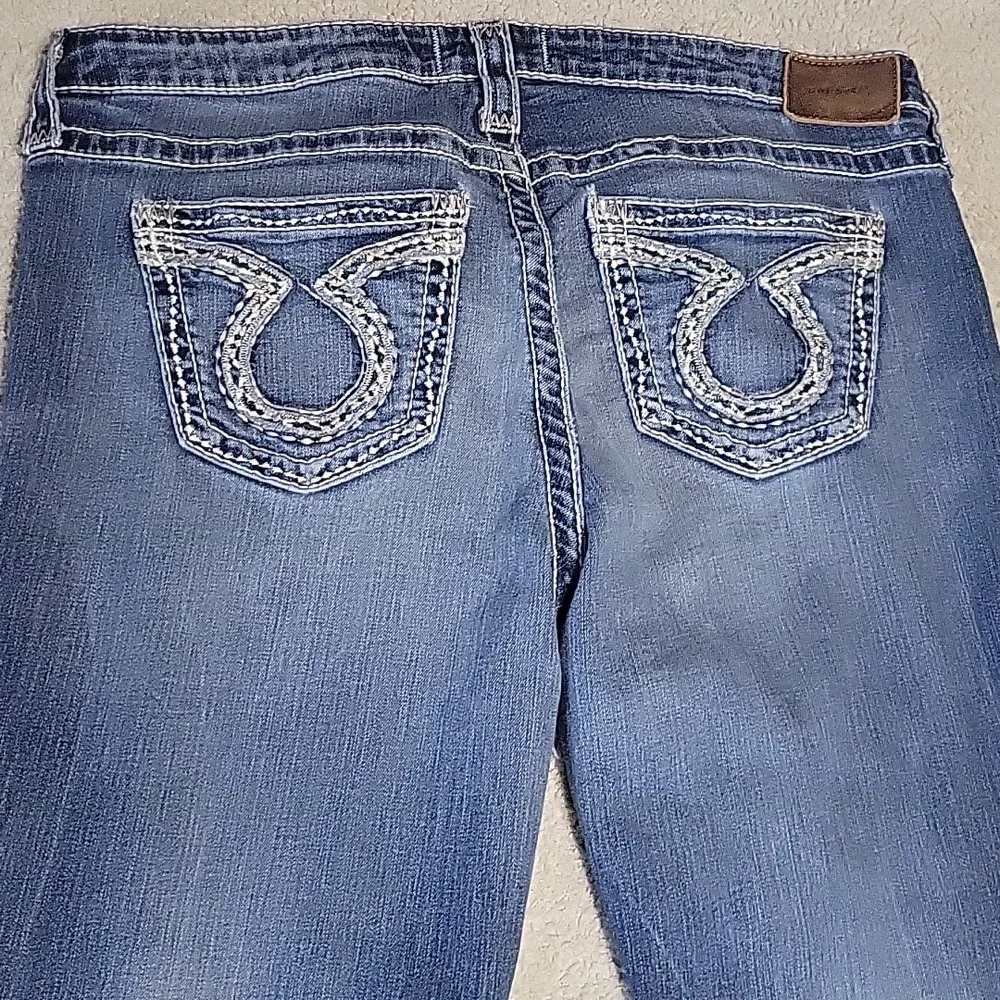 Big Star Denim Jeans 34R - Picture 5 of 8